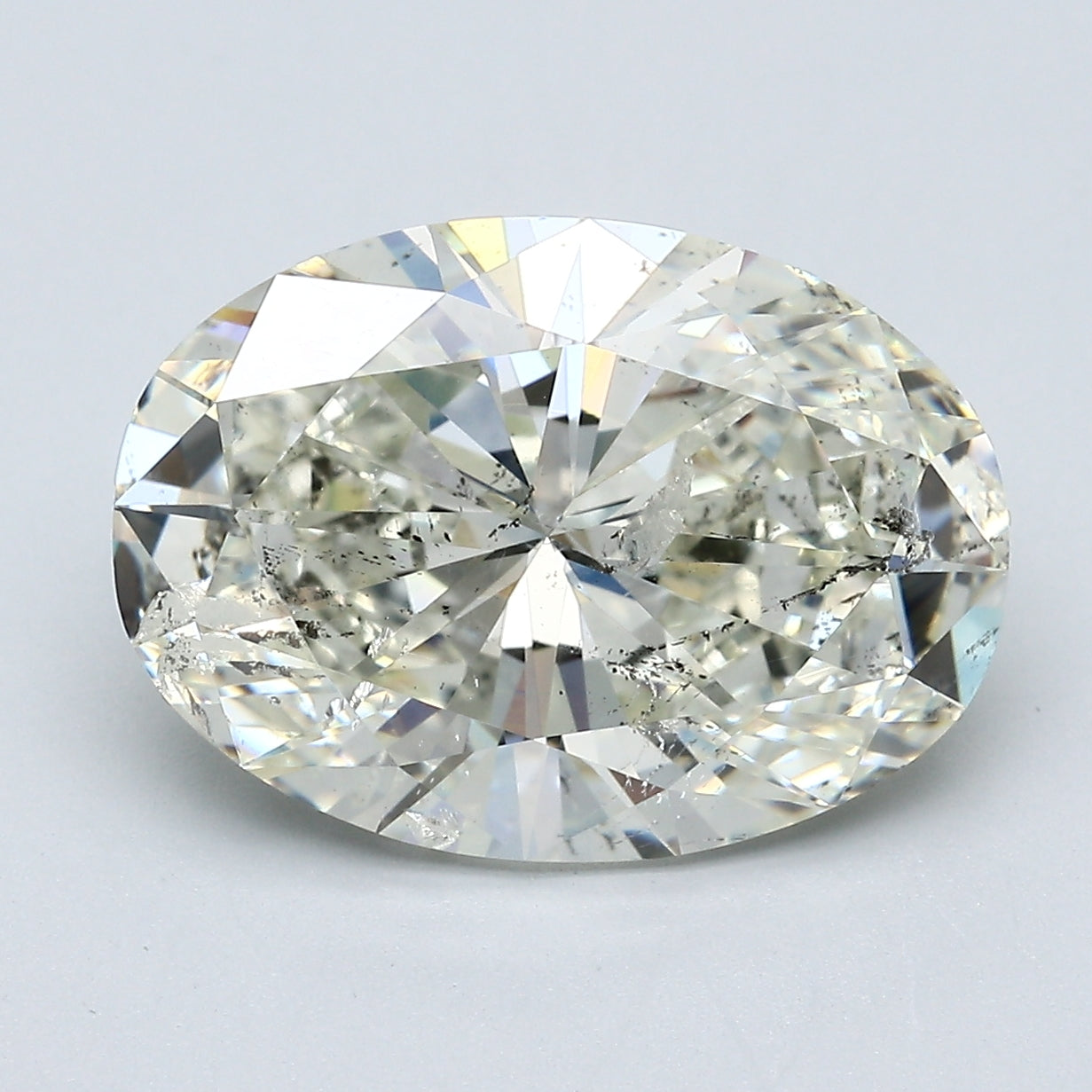 Loose Natural 7 Ct Oval Shape Diamond GIA Certified K-I1, natural diamonds, precious stones, engagement diamonds