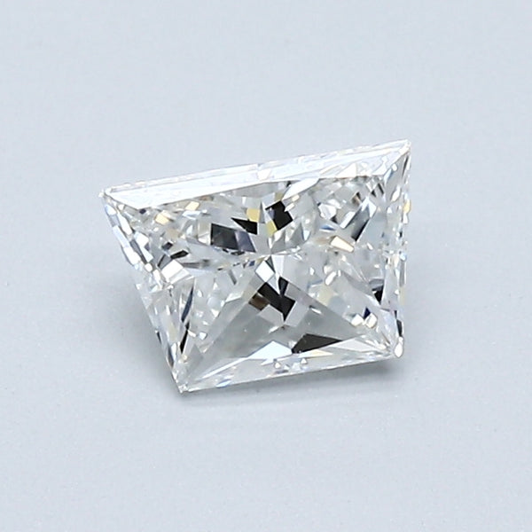 0.53 Carat Trapezoid Shape Natural Mined Diamond F Color VVS2 Clarity With GIA Certificate, natural diamonds, precious stones, engagement diamonds