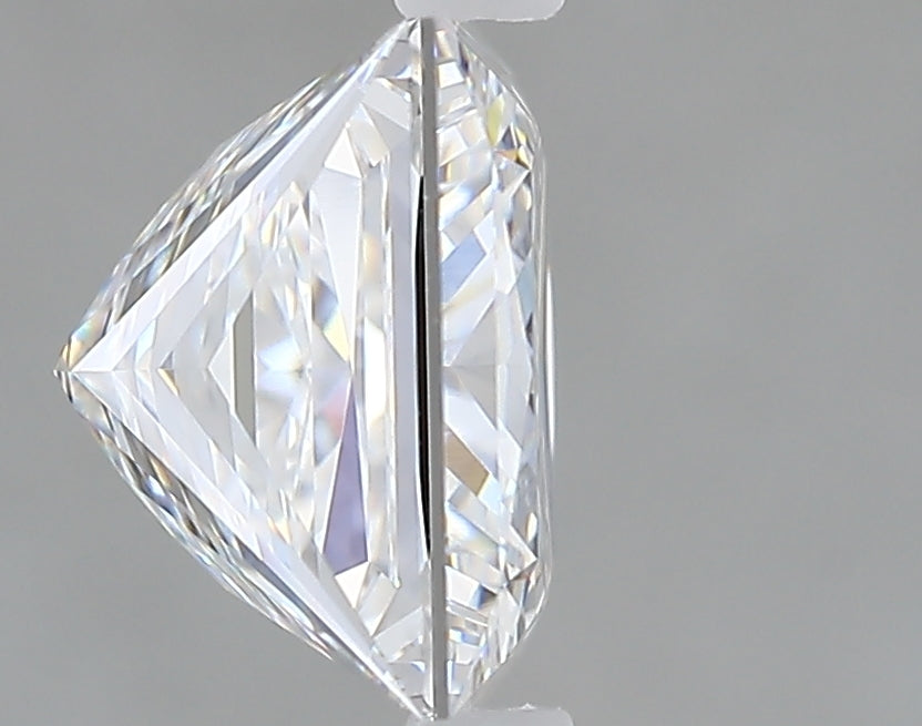 Lab-Grown 3.17 Carat Princess Cut Diamond color E Clarity VVS2 With GIA Certificate, precious stones, engagement diamonds