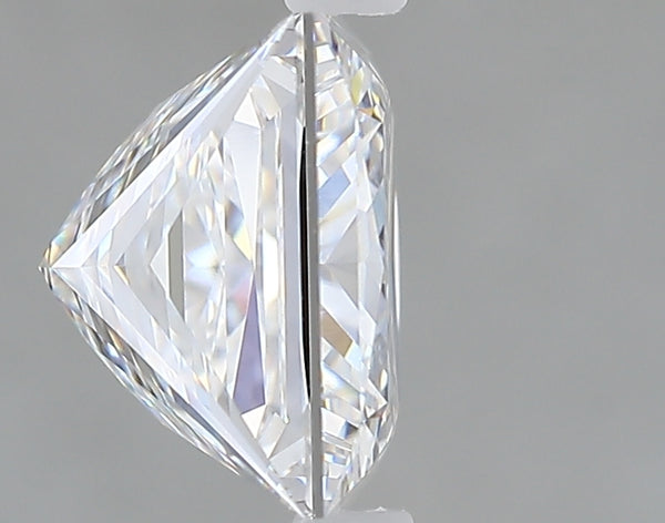 Lab-Grown 3.17 Carat Princess Cut Diamond color E Clarity VVS2 With GIA Certificate, precious stones, engagement diamonds