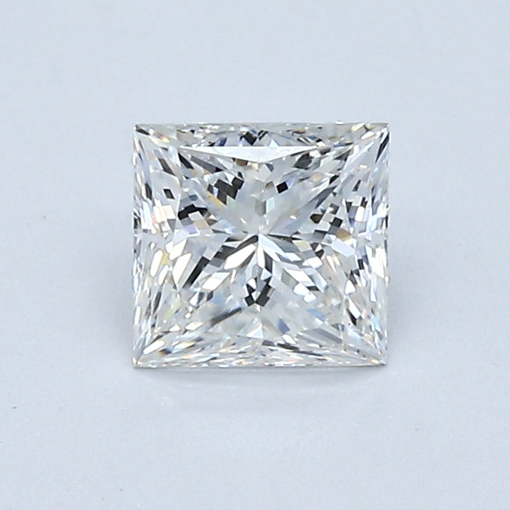 0.76 Carat Princess Cut Natural Mined Diamond G Color VS2 Clarity With GIA Certificate, natural diamonds, precious stones, engagement diamonds