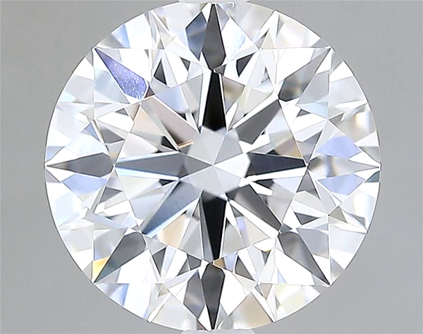 Lab-Grown 2.31 Carat Round Brilliant Diamond color D Clarity VVS2 With GIA Certificate, precious stones, engagement diamonds