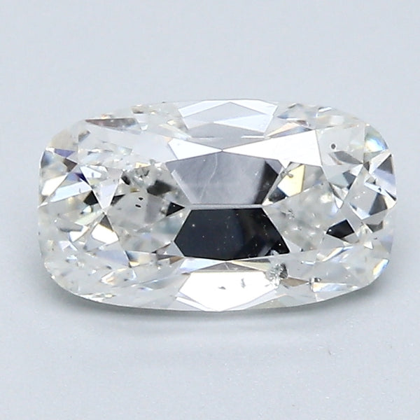 1.26 Carat Old Miner Cut Vintage Natural Mined Diamond E Color I1 Clarity With GIA Certificate, natural diamonds, precious stones, engagement diamonds