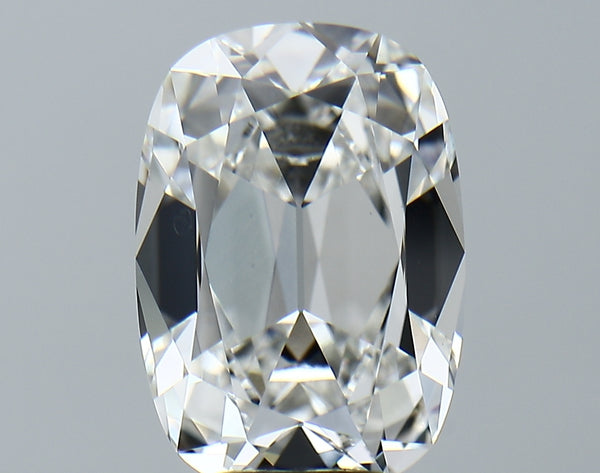 Lab-Grown 6.56 Carat Antique Cushion Cut Diamond color E Clarity VS1, precious stones, engagement diamonds