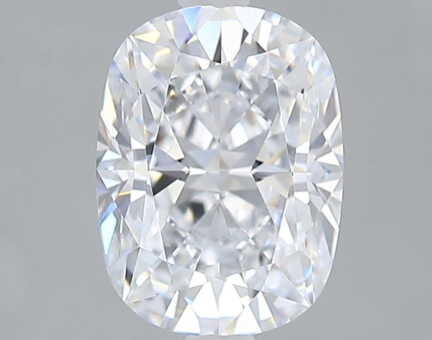 Lab-Grown 1.75 Carat Cushion Modified Brilliant Cut Diamond color E Clarity VVS1, precious stones, engagement diamonds