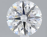 Lab-Grown 1.81 Carat Round Brilliant Diamond color E Clarity VVS1 With GIA Certificate, precious stones, engagement diamonds