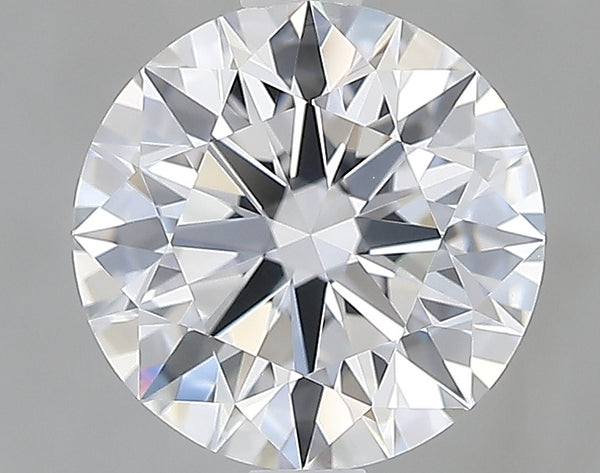 Lab-Grown 1.70 Carat Round Brilliant Diamond color D Clarity VVS2 With GIA Certificate, precious stones, engagement diamonds