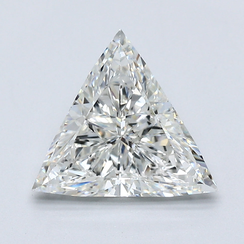 2.17 Carat Triangular Shape Natural Mined Diamond H Color VS2 Clarity With GIA Certificate, natural diamonds, precious stones, engagement diamonds