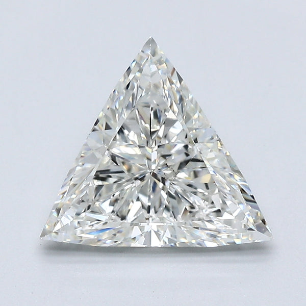 2.17 Carat Triangular Shape Natural Mined Diamond H Color VS2 Clarity With GIA Certificate, natural diamonds, precious stones, engagement diamonds