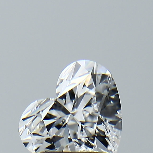 Lab-Grown 1.06 Carat Heart Shape Diamond color D Clarity VVS1, precious stones, engagement diamonds