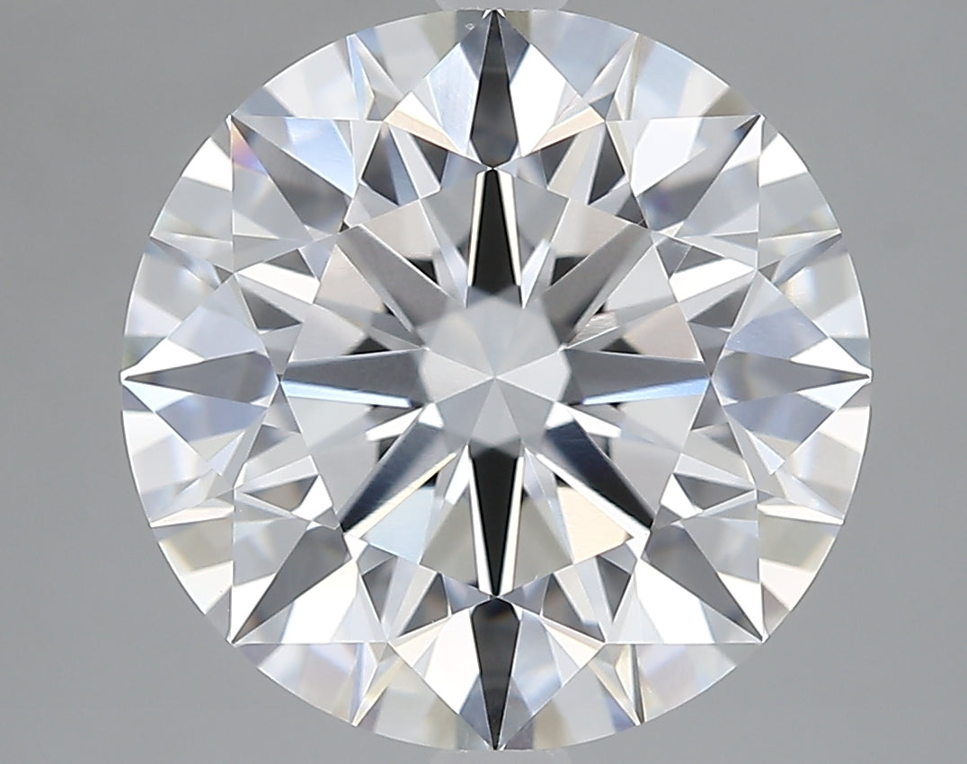 Lab-Grown 5.02 Carat Round Brilliant Diamond color E Clarity VS2 With GIA Certificate, precious stones, engagement diamonds