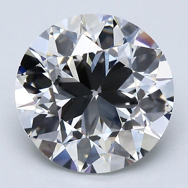 2.88 Carat Old European Cut Vintage Natural Mined Diamond H Color VS1 Clarity With GIA Certificate, natural diamonds, precious stones, engagement diamonds