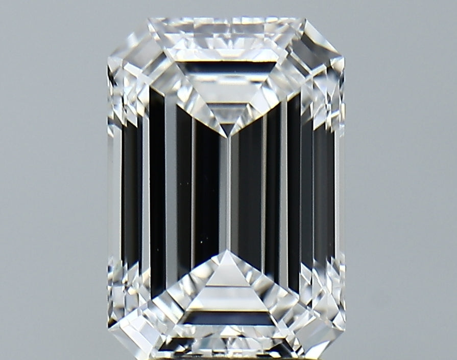Lab-Grown 2.99 Carat Emerald Cut Diamond color E Clarity VVS2 With GIA Certificate, precious stones, engagement diamonds