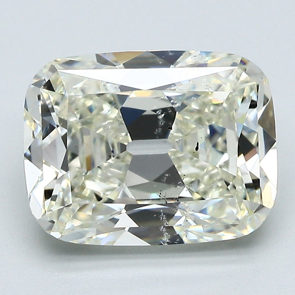 4.04 Carat Old Miner Cut Estate Natural Mined Diamond L Color SI2 Clarity With GIA Certificate, natural diamonds, precious stones, engagement diamonds