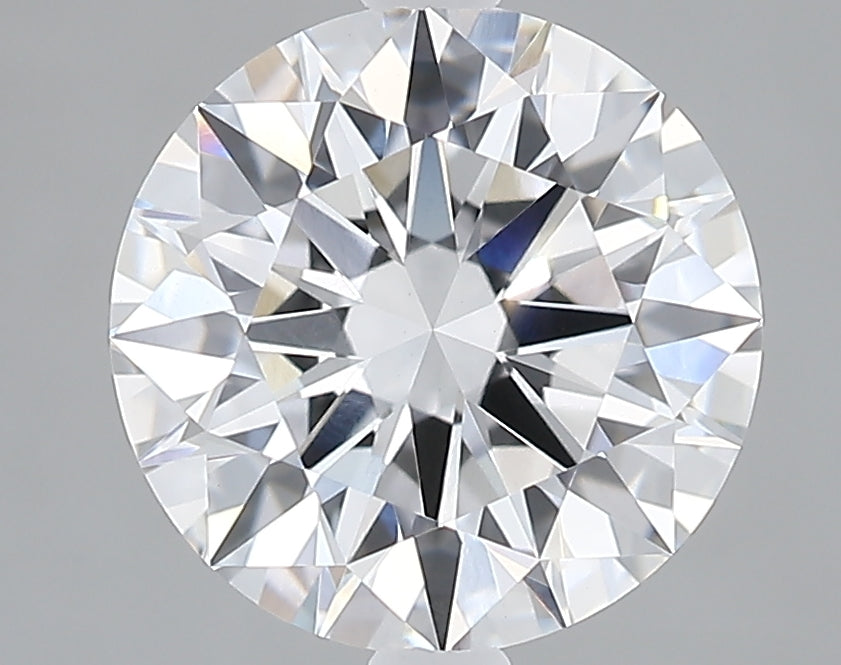 Lab-Grown 2.50 Carat Round Brilliant Diamond color E Clarity VVS2, precious stones, engagement diamonds