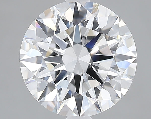 Lab-Grown 2.50 Carat Round Brilliant Diamond color E Clarity VVS2, precious stones, engagement diamonds