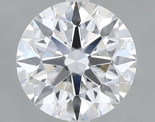Lab-Grown 2.63 Carat Round Brilliant Diamond color E Clarity VS1 With GIA Certificate, precious stones, engagement diamonds