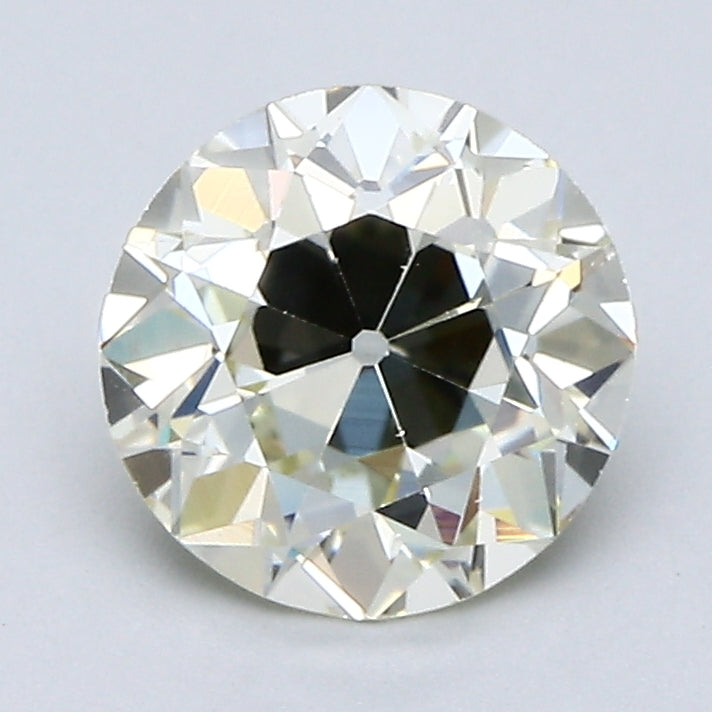 1.88 Carat Old European Cut Diamond GIA Certified N-VS1 Natural , natural diamonds, precious stones, engagement diamonds