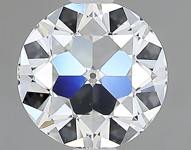 Lab-Grown 1.00 Carat Old European Cut Diamond color E Clarity VS2, precious stones, engagement diamonds