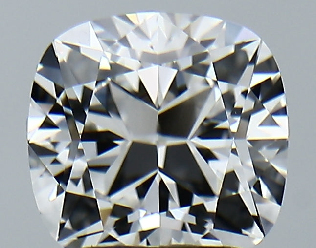 Lab-Grown 2.27 Carat Square Cushion Cut Diamond color E Clarity VVS2, precious stones, engagement diamonds