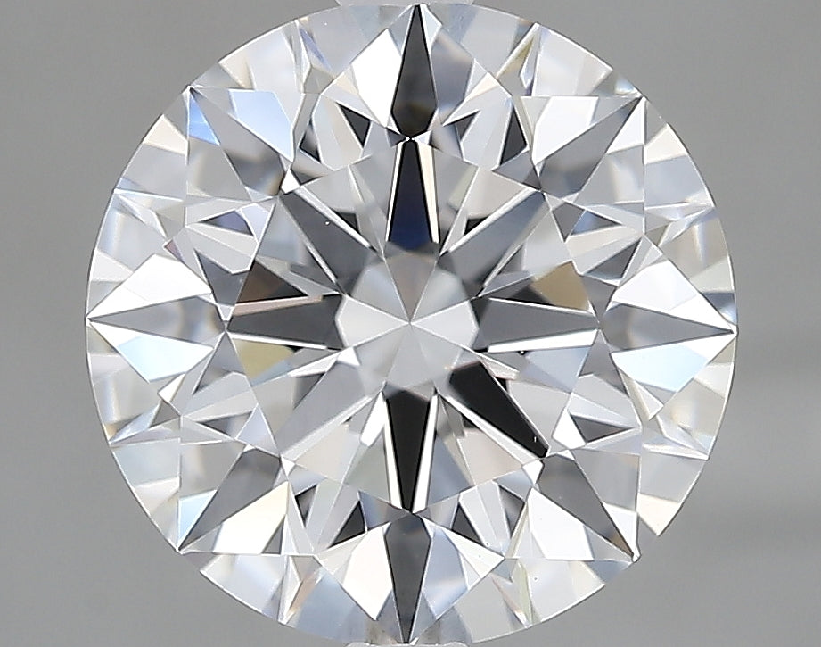 Lab-Grown 3.01 Carat Round Brilliant Diamond color E Clarity VS1 With GIA Certificate, precious stones, engagement diamonds
