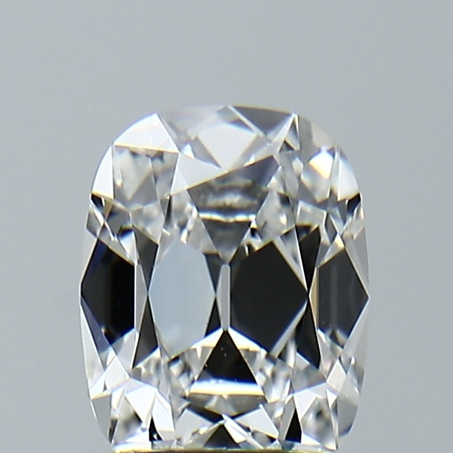 Lab-Grown 1.55 Carat Antique Cushion Cut Diamond color E Clarity VVS2, precious stones, engagement diamonds