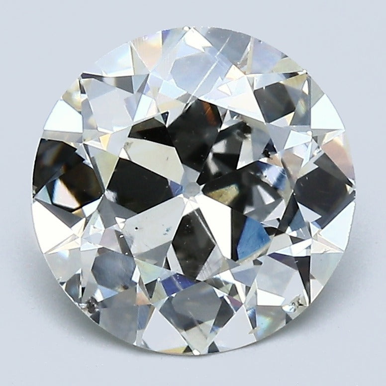 2.64 Carat Old European Cut Diamond K-SI2 Natural Loose GIA Engagement, natural diamonds, precious stones, engagement diamonds