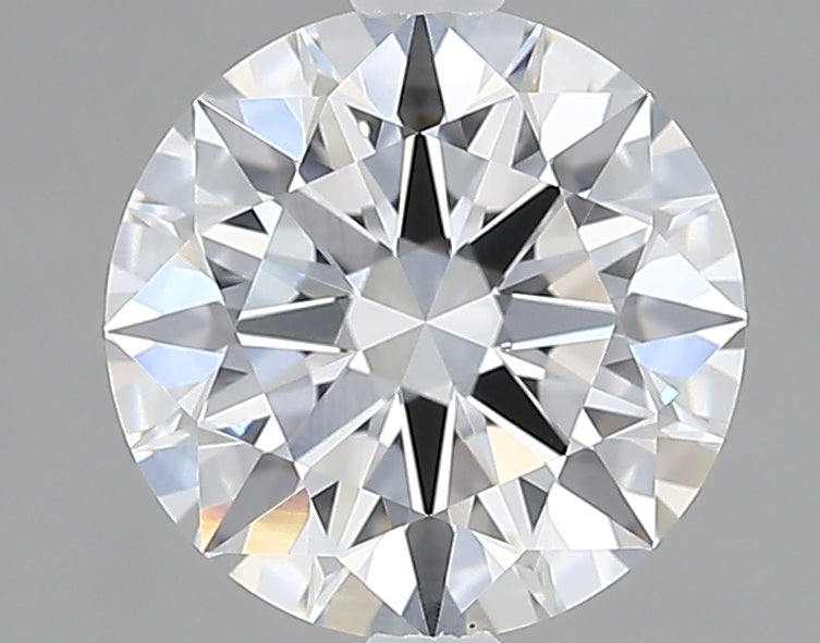 Lab-Grown 1.61 Carat Round Brilliant Diamond color E Clarity VVS1, precious stones, engagement diamonds