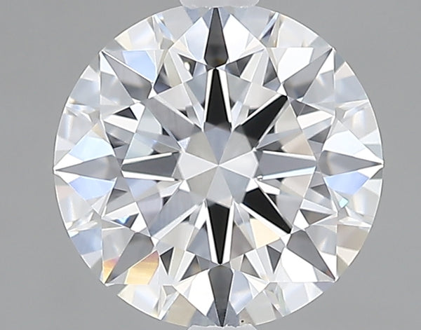 Lab-Grown 1.61 Carat Round Brilliant Diamond color E Clarity VVS1, precious stones, engagement diamonds