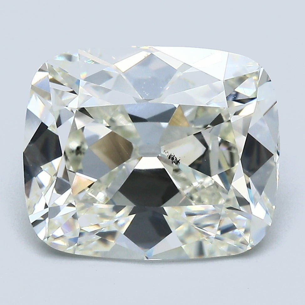 GIA Certified Loose 5.01 Carat Cushion Brilliant Diamond Art Deco K-SI1, natural diamonds, precious stones, engagement diamonds