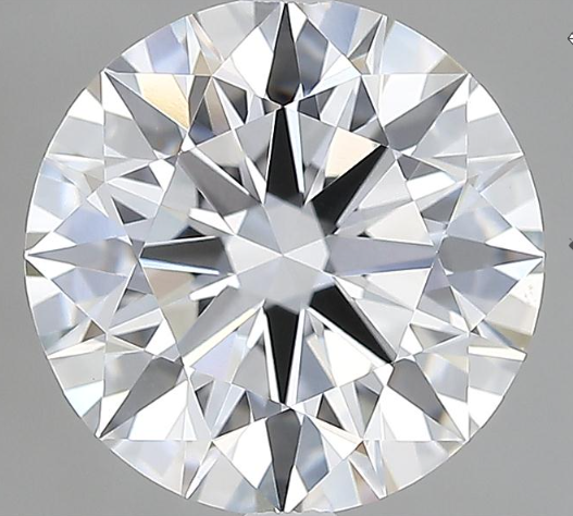 Lab-Grown 2.90 Carat Round Brilliant Diamond color D Clarity VS1 With GIA Certificate, precious stones, engagement diamonds