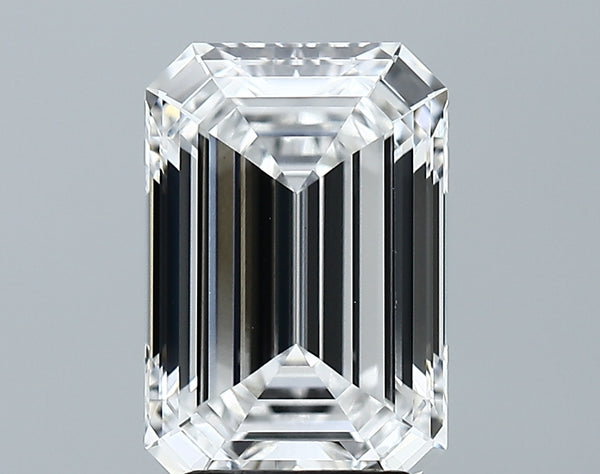 Lab-Grown 3.59 Carat Emerald Cut Diamond color D Clarity VS1 With GIA Certificate, precious stones, engagement diamonds