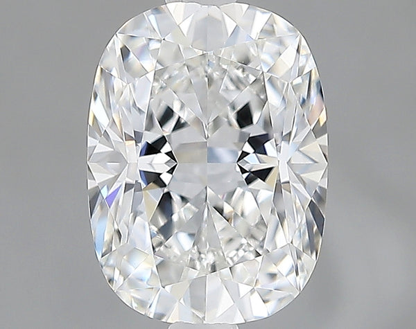 Lab-Grown 1.64 Carat Cushion Brilliant Diamond color E Clarity VVS2, precious stones, engagement diamonds