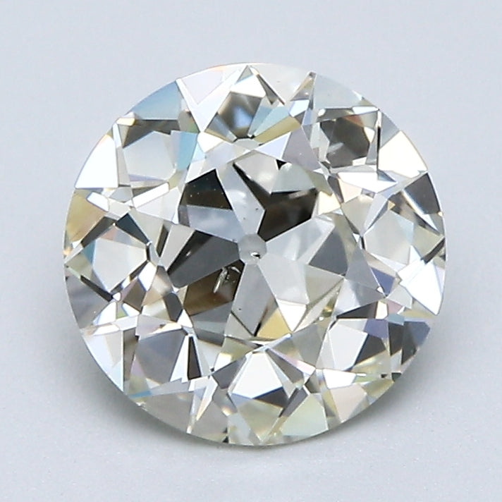 1.89 Carat Old European Cut Antique Natural Mined Diamond K Color SI2 Clarity With GIA Certificate, natural diamonds, precious stones, engagement diamonds