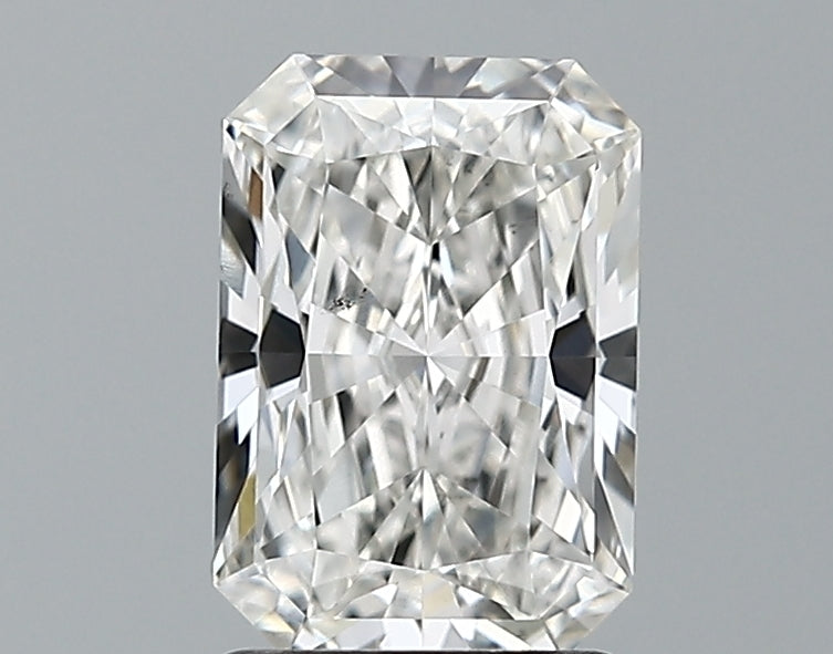Lab-Grown 1.50 Carat Radiant Cut Diamond color G Clarity VS2 With GIA Certificate, precious stones, engagement diamonds
