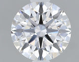 Lab-Grown 1.07 Carat Round Brilliant Diamond color D Clarity VVS2 With GIA Certificate, precious stones, engagement diamonds