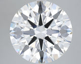 Lab-Grown 8.03 Carat Round Brilliant Diamond color E Clarity VS1 With GIA Certificate, precious stones, engagement diamonds