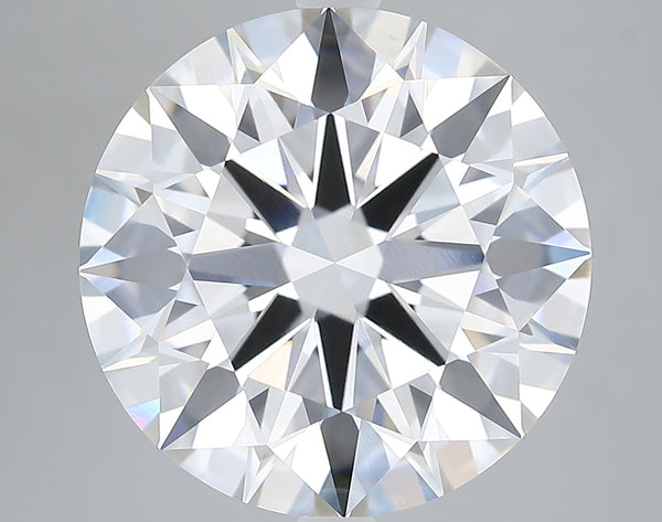 Lab-Grown 8.03 Carat Round Brilliant Diamond color E Clarity VS1 With GIA Certificate, precious stones, engagement diamonds