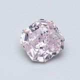 0.77 Carat Radiant Cut Diamond color Fancy Purplish Pink Clarity I1, natural diamonds, precious stones, engagement diamonds