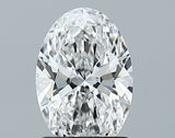 Lab-Grown 1.32 Carat Oval Shape Diamond color E Clarity VVS2 With GIA Certificate, precious stones, engagement diamonds