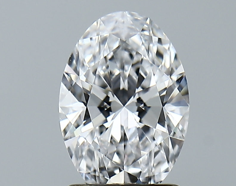 Lab-Grown 1.55 Carat Oval Shape Diamond color D Clarity VVS1 With GIA Certificate, precious stones, engagement diamonds