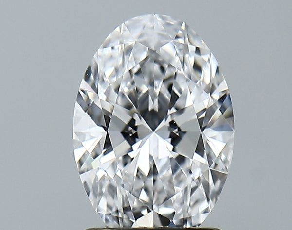 Lab-Grown 1.55 Carat Oval Shape Diamond color D Clarity VVS1 With GIA Certificate, precious stones, engagement diamonds
