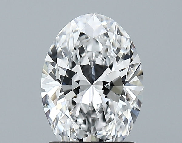 Lab-Grown 1.50 Carat Oval Shape Diamond color D Clarity VVS1 With GIA Certificate, precious stones, engagement diamonds