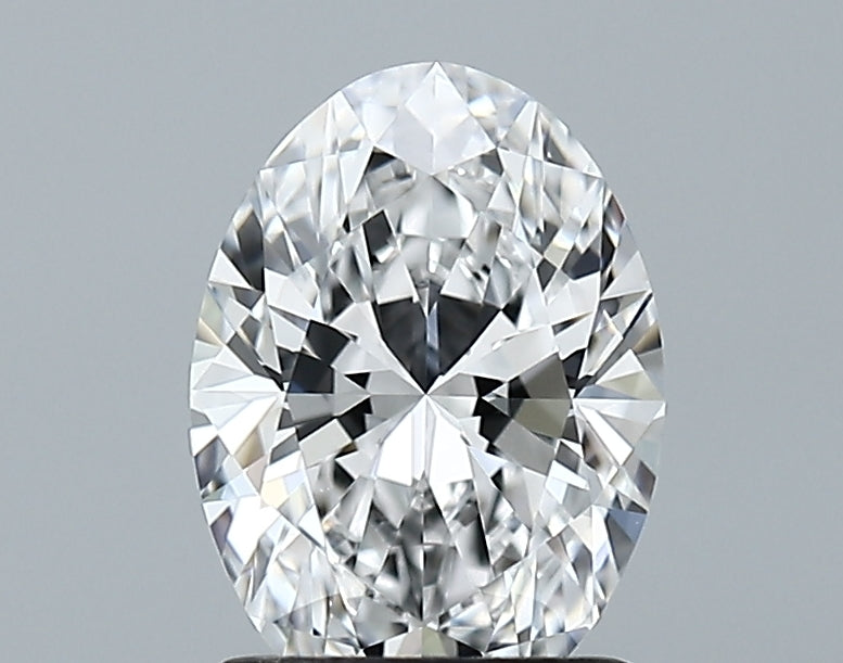 Lab-Grown 1.50 Carat Oval Shape Diamond color D Clarity VVS1 With GIA Certificate, precious stones, engagement diamonds