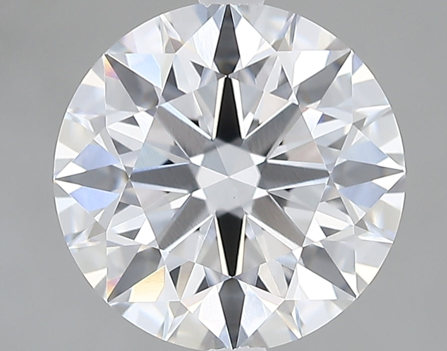 Lab-Grown 2.81 Carat Round Brilliant Diamond color D Clarity VVS2 With GIA Certificate, precious stones, engagement diamonds