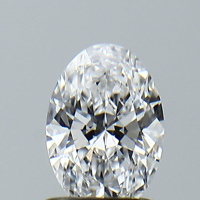 Lab-Grown 1.05 Carat Oval Shape Diamond color D Clarity VVS2, precious stones, engagement diamonds
