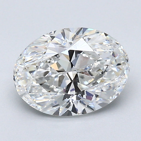 1.52 Carat Oval Shape Diamond color G Clarity VS2, natural diamonds, precious stones, engagement diamonds