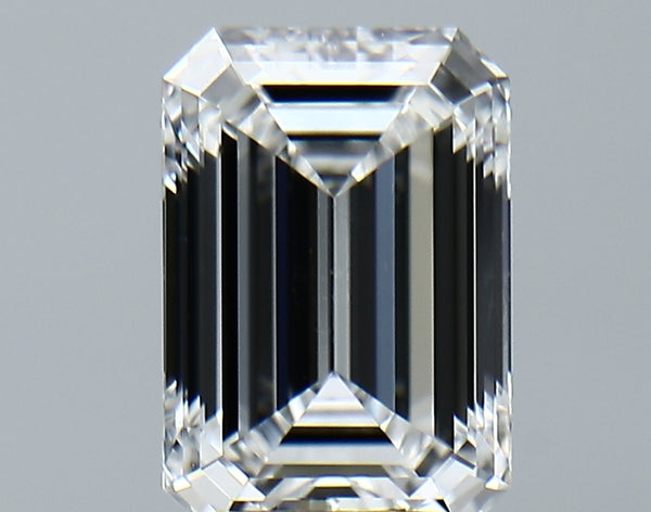 Lab-Grown 3.21 Carat Emerald Cut Diamond color E Clarity VVS2, precious stones, engagement diamonds