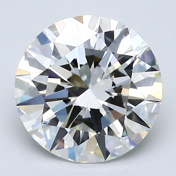 2.58 Carat Round Brilliant Diamond color J Clarity VS1, natural diamonds, precious stones, engagement diamonds