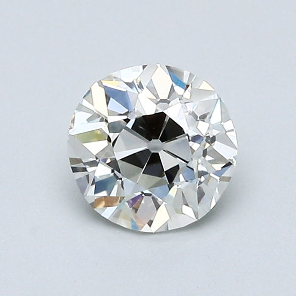 0.87 Carat Old European Cut Diamond color J Clarity VS1, natural diamonds, precious stones, engagement diamonds